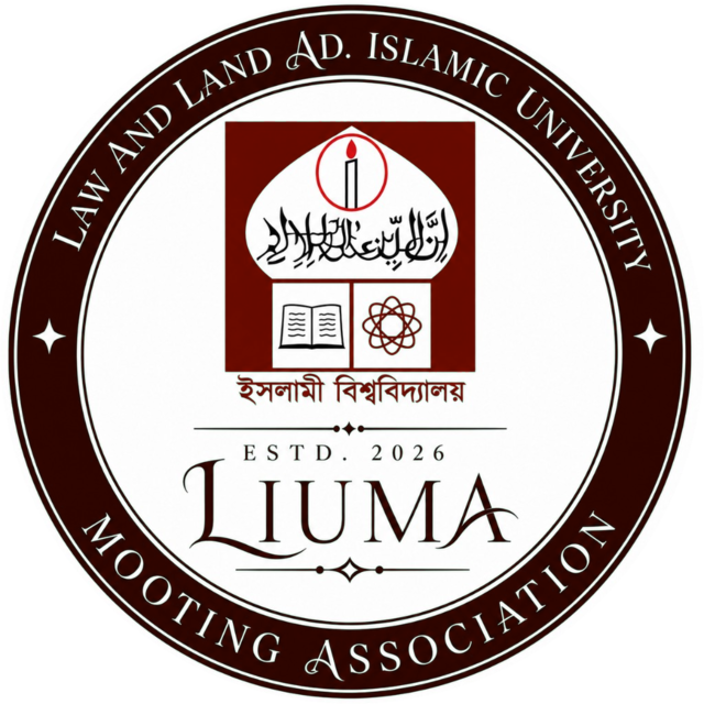 LIUMA - Law and Land Ad. Islamic University Mooting Association